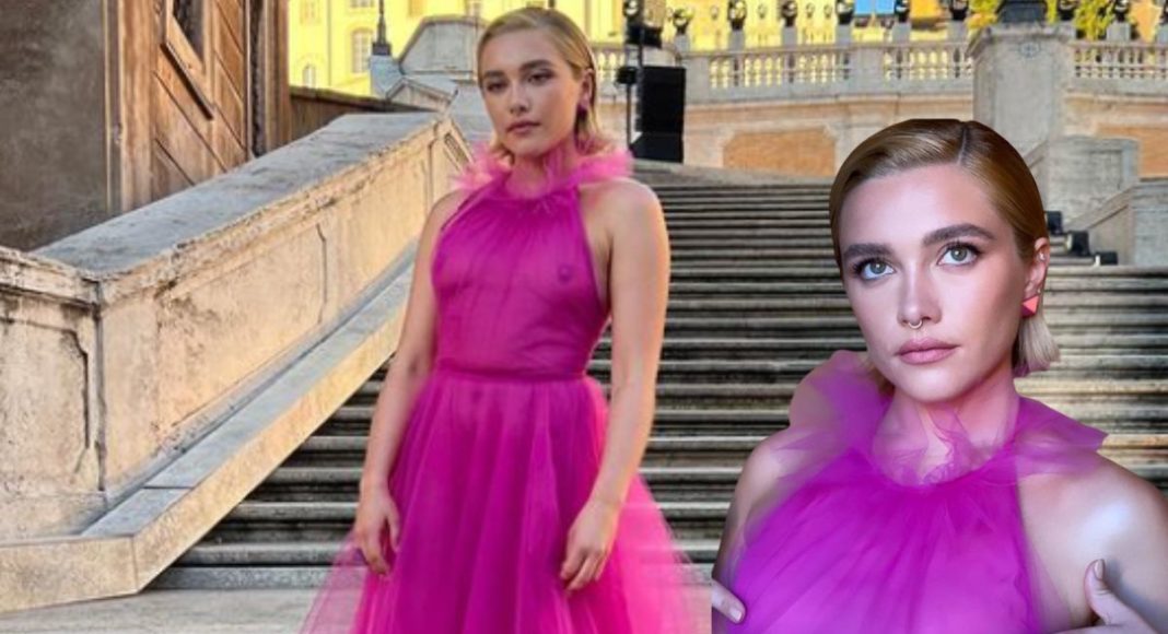 Florence Pugh grudi