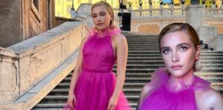 Florence Pugh grudi