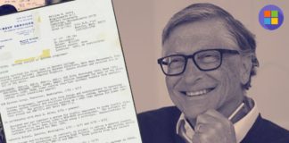 bill gates cv