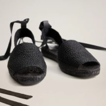 crne espadrile