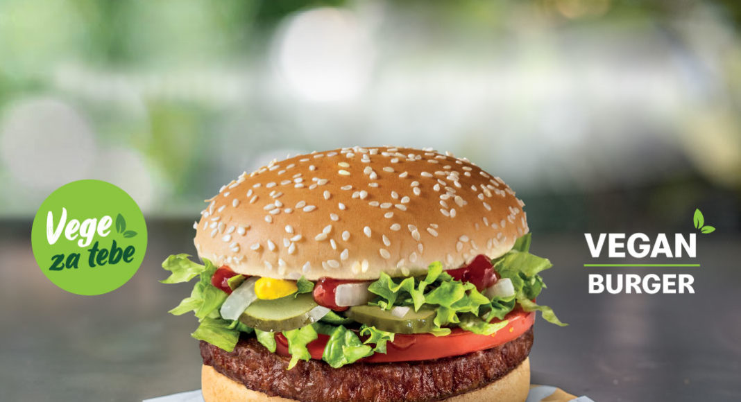 Vegan burger