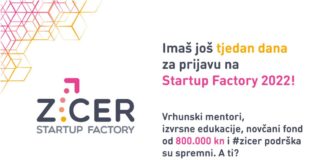 startup factory prijava 2022