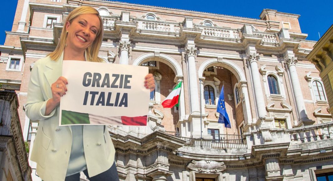premijerka Italije