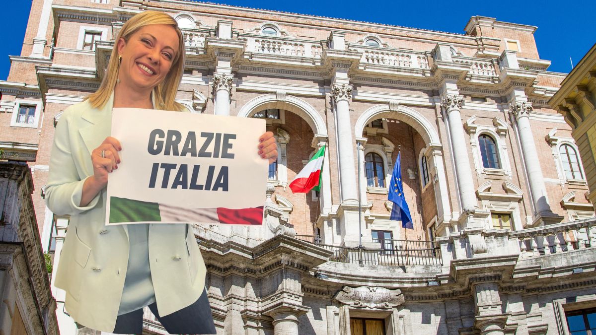 premijerka Italije