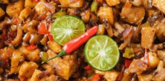 veganski sisig