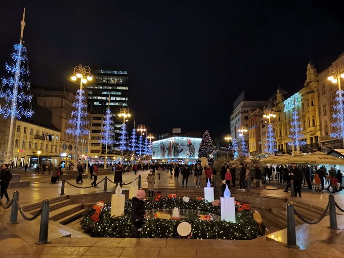 advent u zagrebu