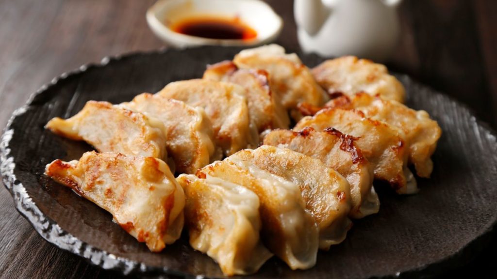 pileća gyoza