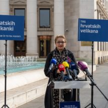 trg hrvatskih velikanki