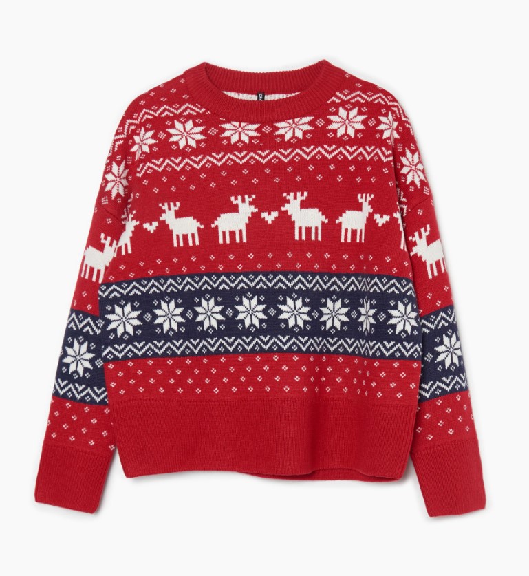 božićni džemperi
