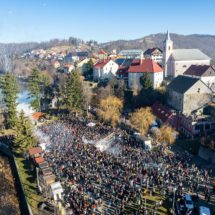 Fužine Doček Nove godine u podne
