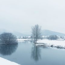 Gacka u snijegu