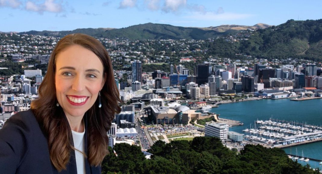 jacinda ardern odstupila