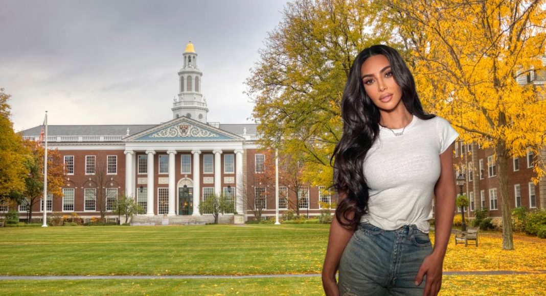 kim kardashian harvard