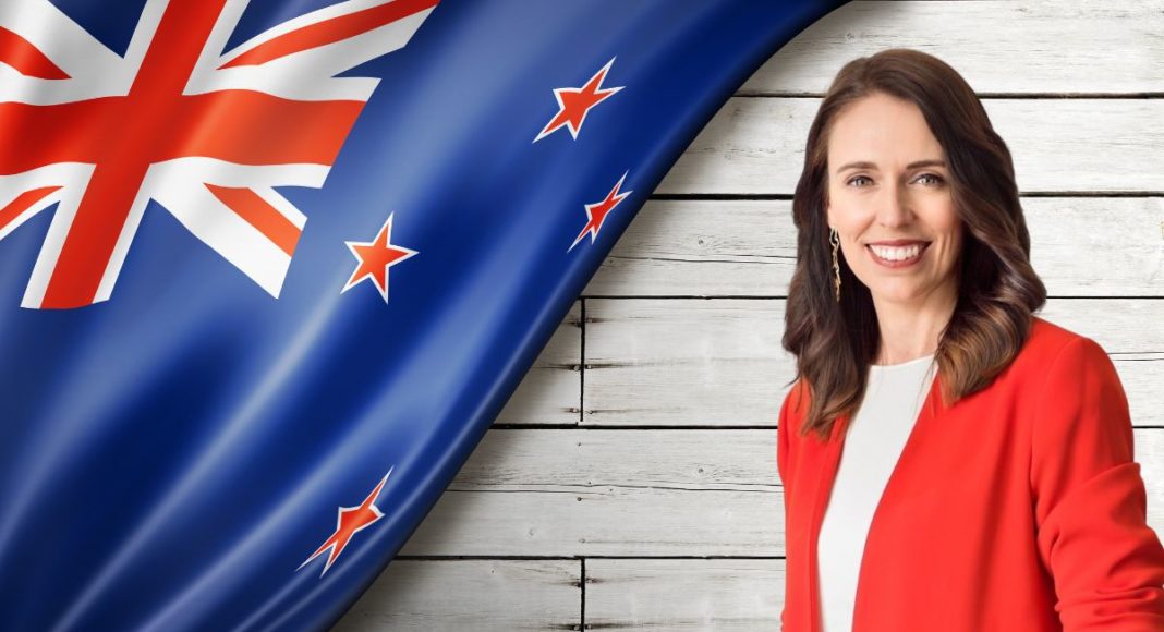 jacinda ardern ostavka