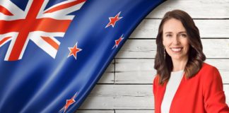 jacinda ardern ostavka