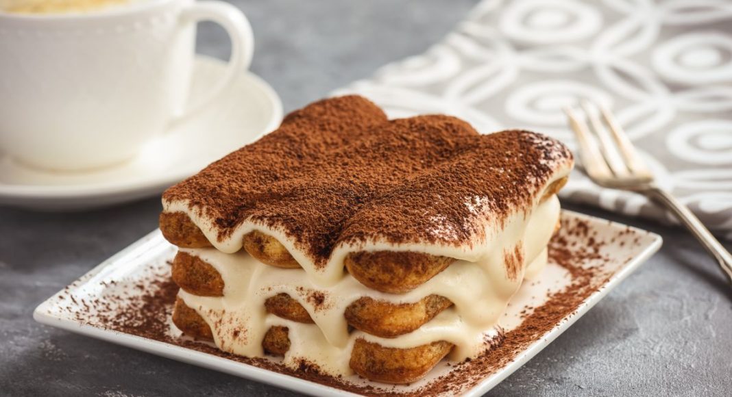 tiramisu recept