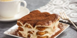 tiramisu recept