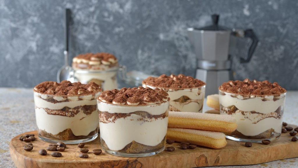 tiramisu recept