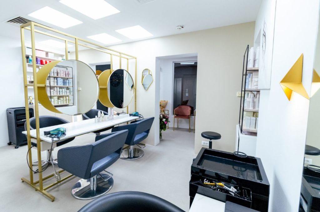 frizerski salon brba otvorenje