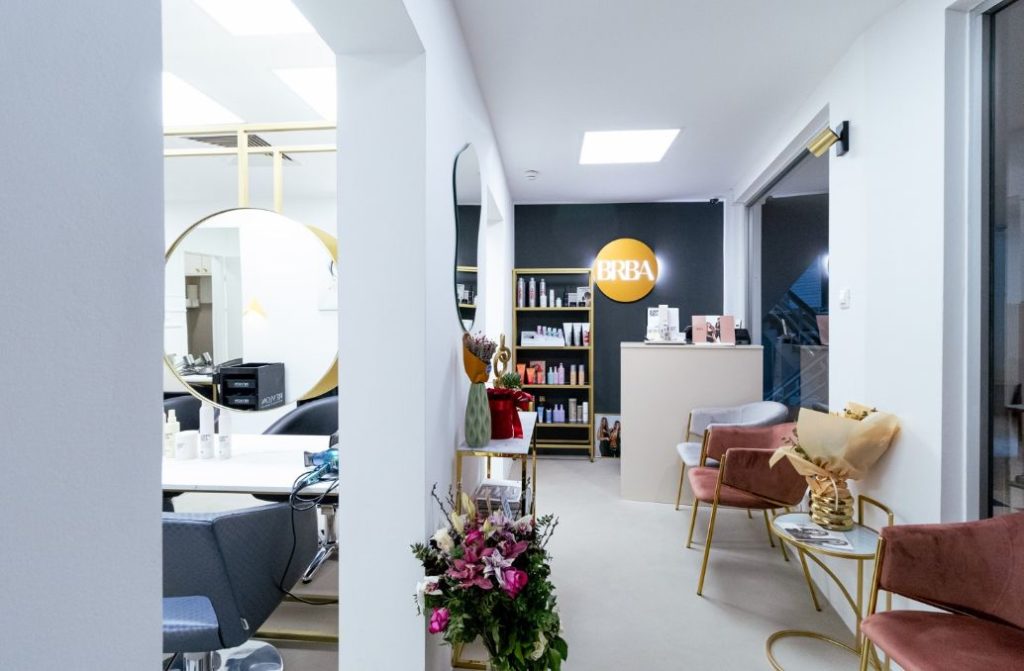 frizerski salon brba otvorenje