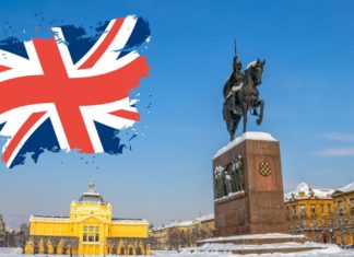 hrvatska engleski jezik