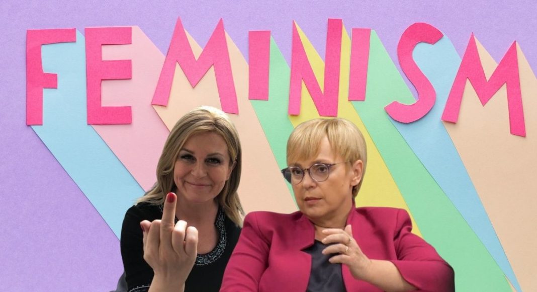 slovenska predsjednica feminizam