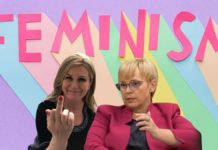 slovenska predsjednica feminizam