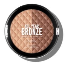 aura bronzer all year bronze