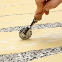 kroštule u pripremi