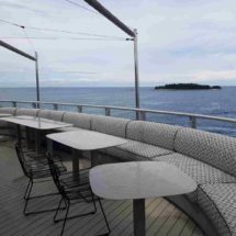 tapeciranje luksuznog kruzera