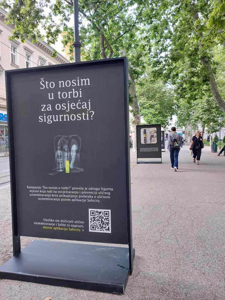 uznemiravanje u javnom prostoru