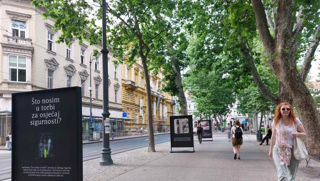 uznemiravanje u javnom prostoru