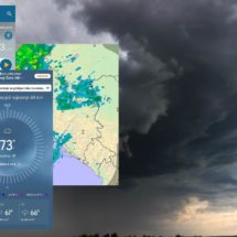 aplikacije za vremensku prognozu women in adria
