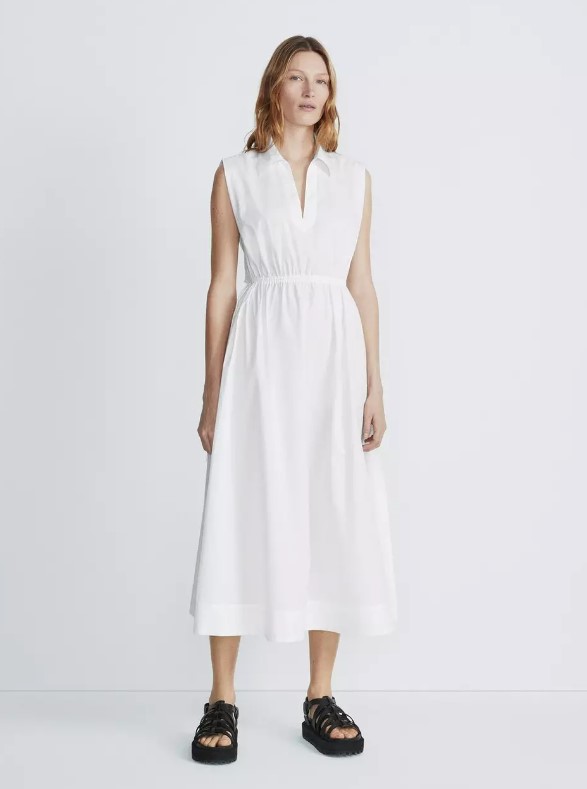 bijela haljina za ljeto