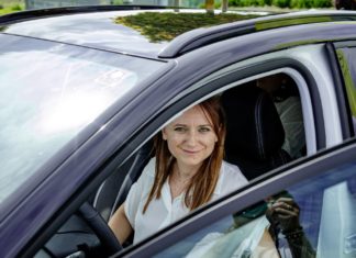 opel testna vožnja