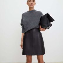 kozna-suknja-pinterest-fashion-woman