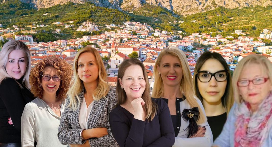 žene u turizmu Makarska