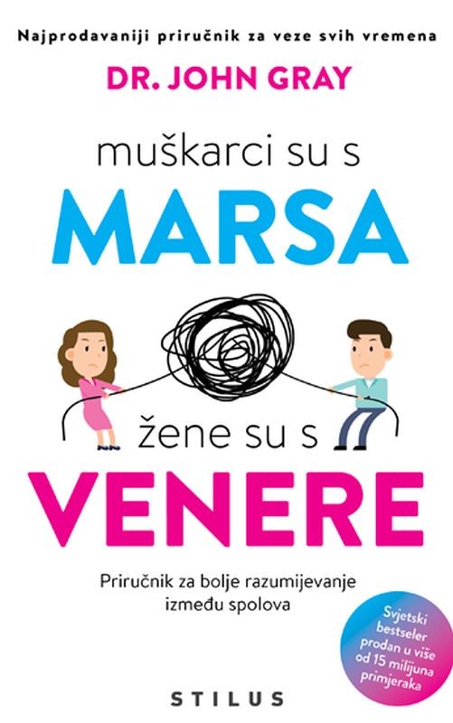 knjige za muškarce