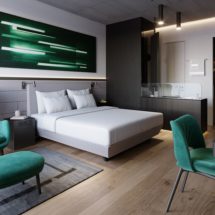 Pullman-Zagreb-soba