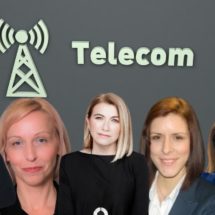 žene u upravama telekoma