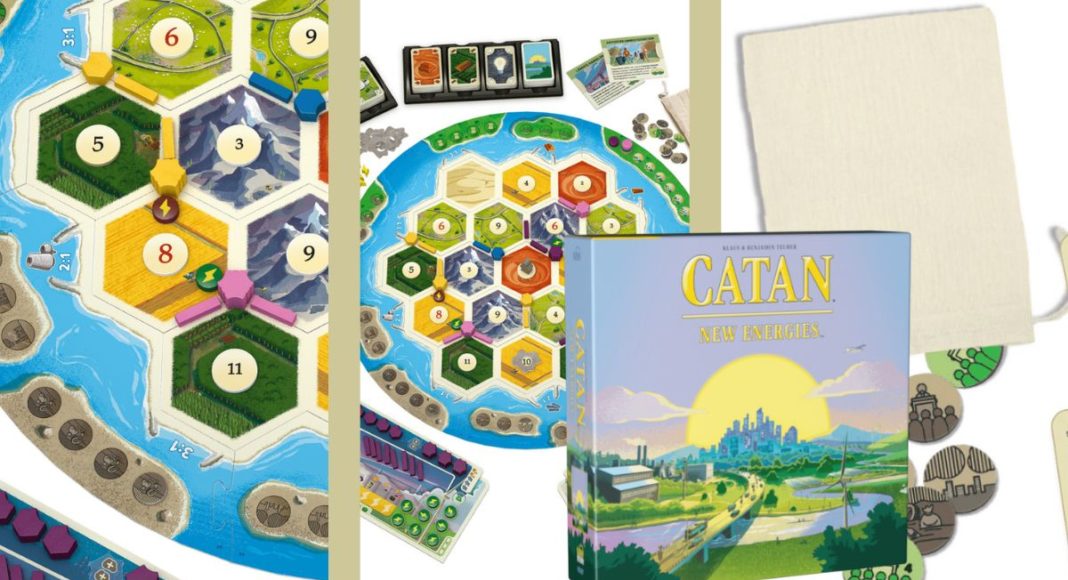 Catan: New Energies