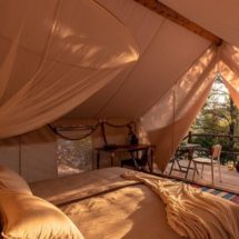 Plage Cache’e Glamping