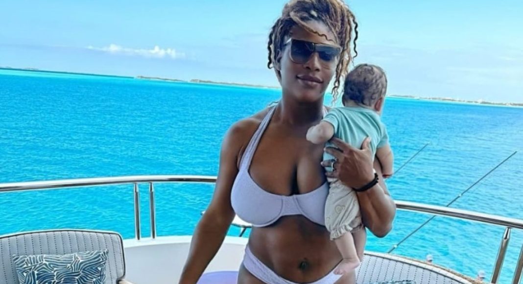 Serena Williams postpartum tijelo