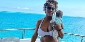 Serena Williams postpartum tijelo