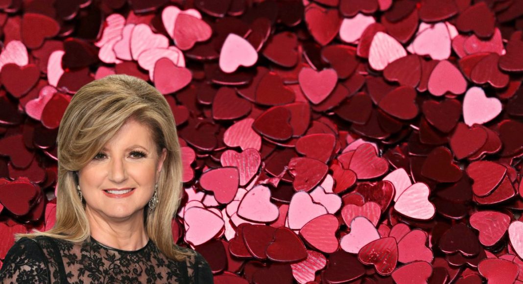 arianna huffington valentinovo