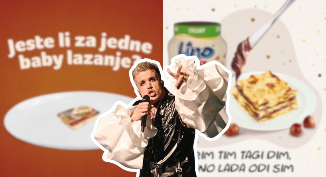 baby lasagna PR kampanje