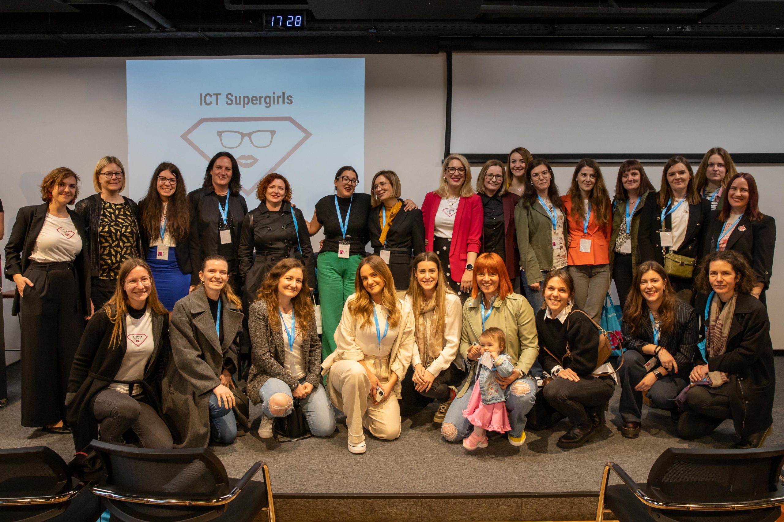 Konferencija ICT Supergirls