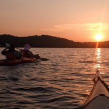 kayaksunset