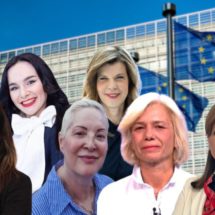 nositeljice listi za EU izbore 1