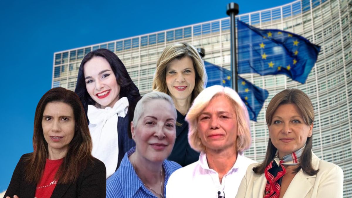 nositeljice listi za EU izbore